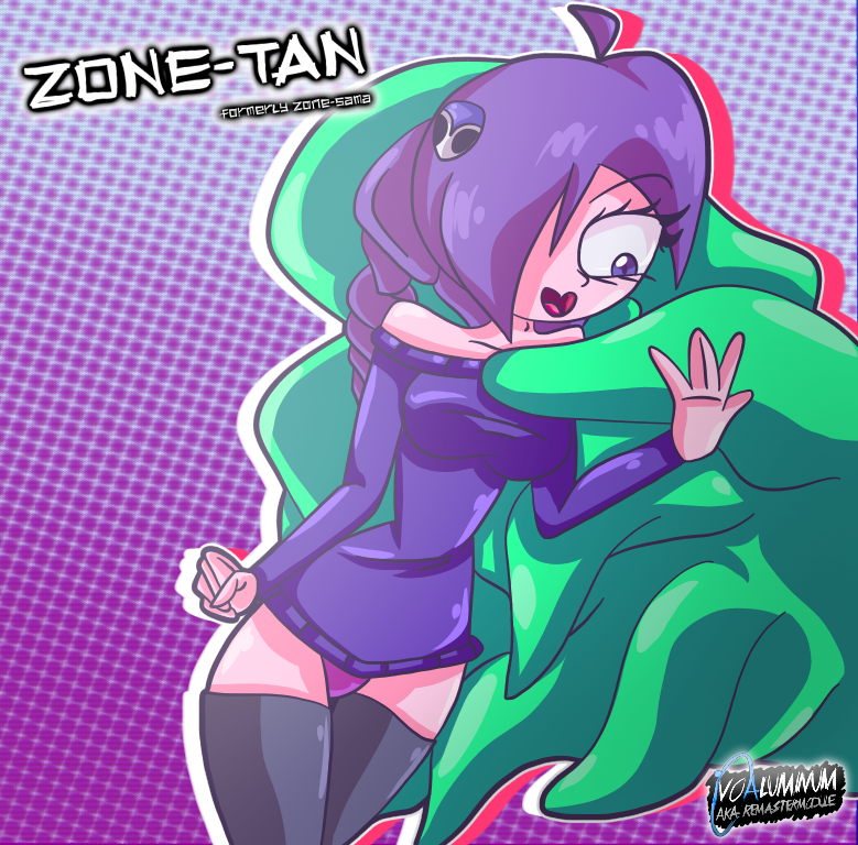 Zone and Tentacles (::huge::) by StickBlueAnimated