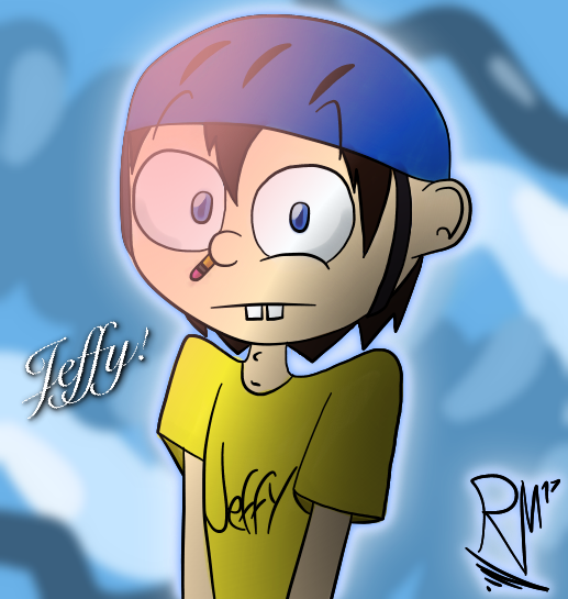 Jeffy (Fanart for SuperMarioLogan) by StickBlueAnimated