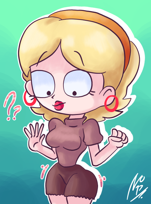 Hott Lady's Thicc by StickBlueAnimated