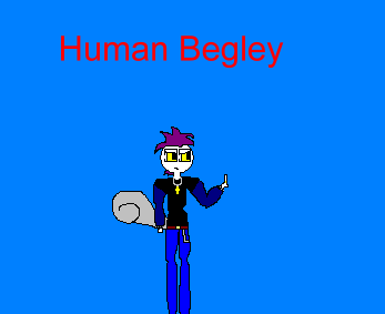 Human Begley (Foamy Char) by StilettoRay