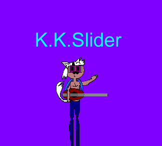 Human K.K.Slider by StilettoRay