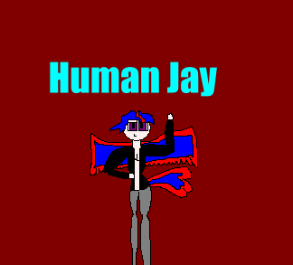 Human Jay (Jock Bird) by StilettoRay