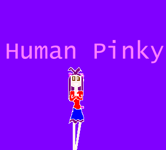 Human Pinky (Peppy Bear) by StilettoRay