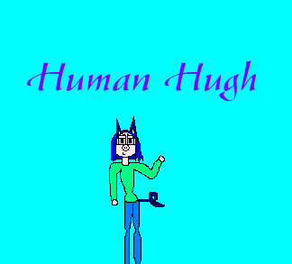 Human Hugh (Lazy Pig) by StilettoRay