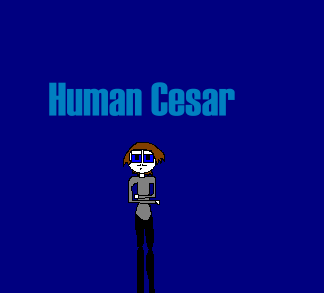Human Cesar (Grumpy Gorilla) by StilettoRay