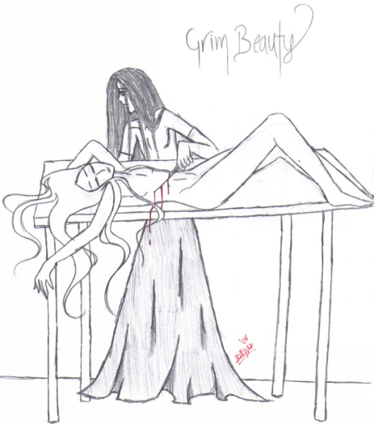 Grim Beauty by Stitches