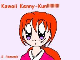 Kawaii lil kenny by Stitchez4u666