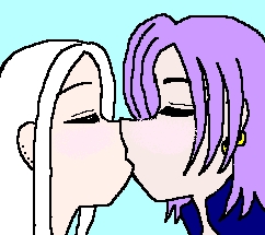 Chokuro and Aku - Gaia online characters by Stitchez4u666