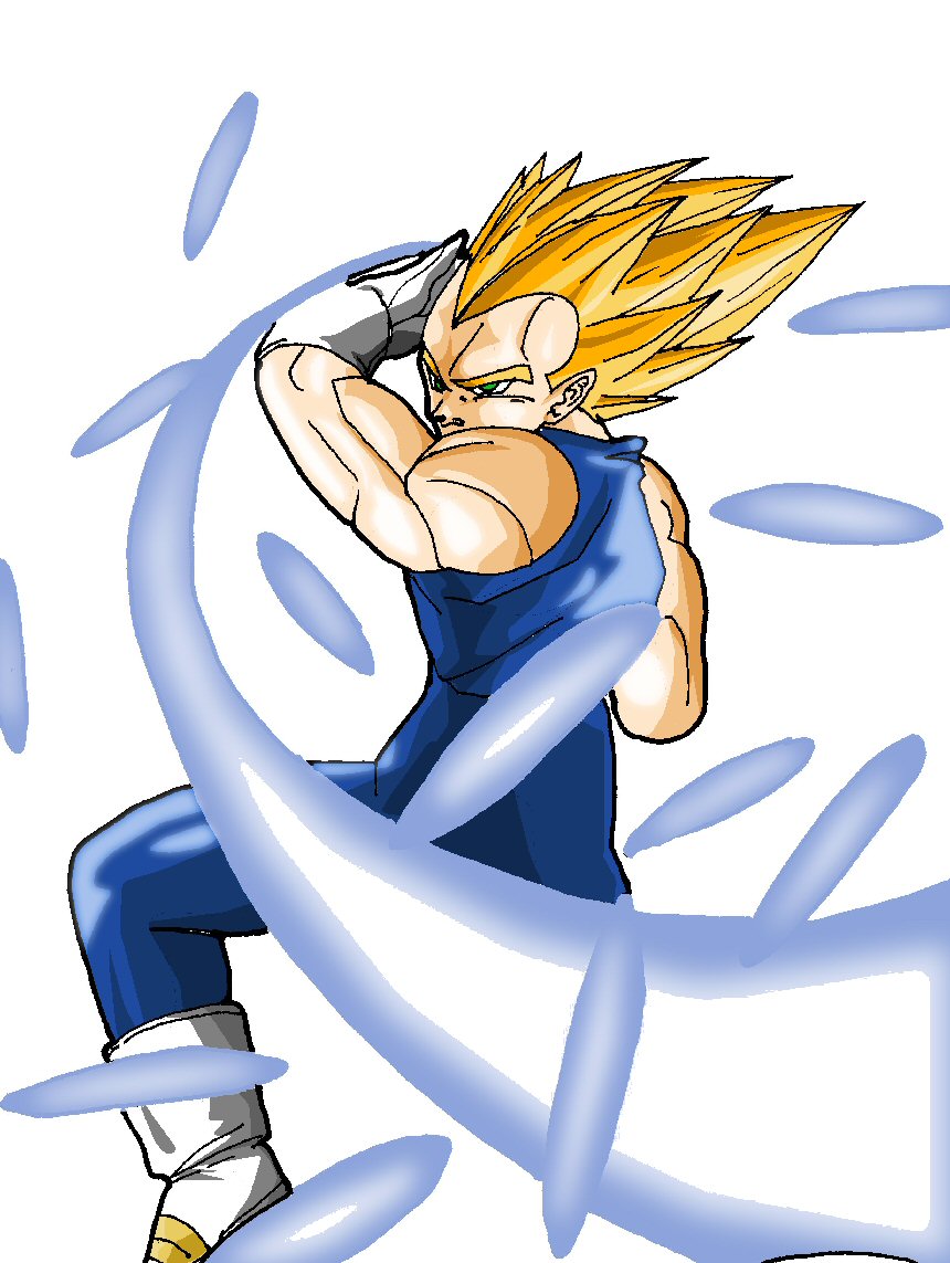 vegeta ssb2