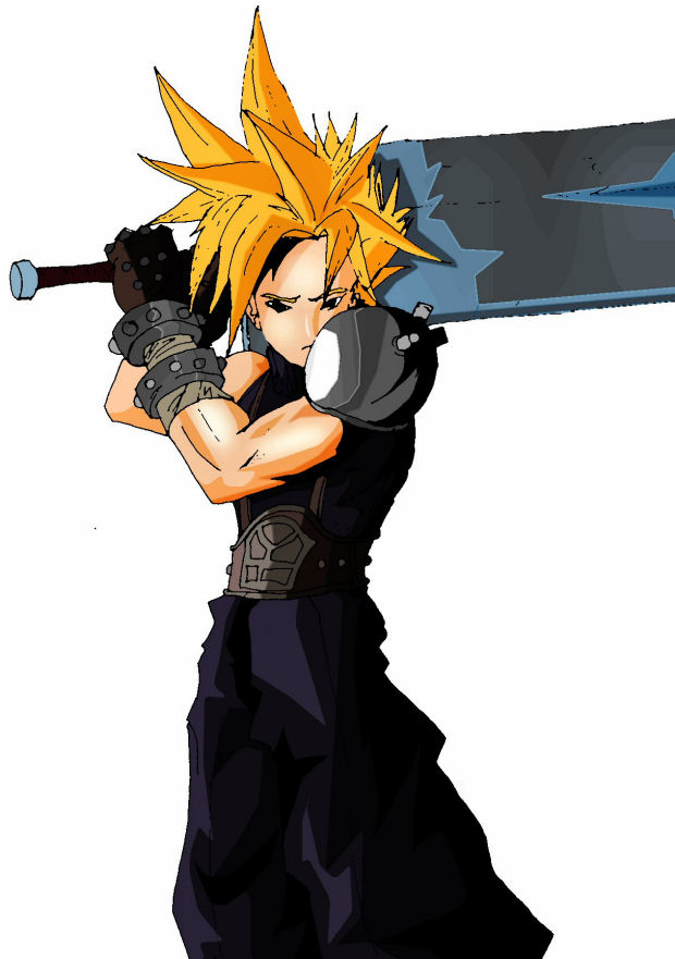 Cloud Strife by Stitchking