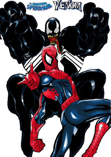 Spiderman Venom by Stitchking