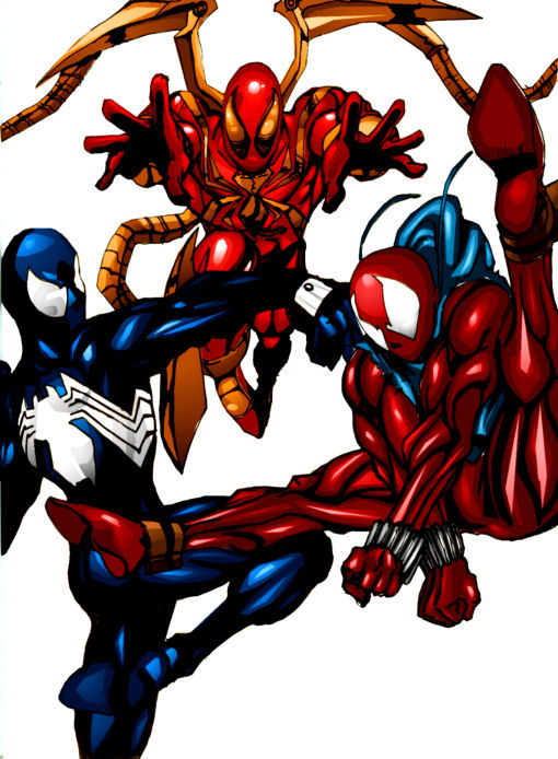 Spider-Man X3 by Stitchking