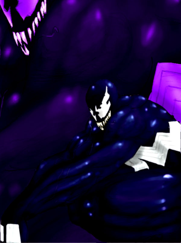 Venom paint by Stitchking