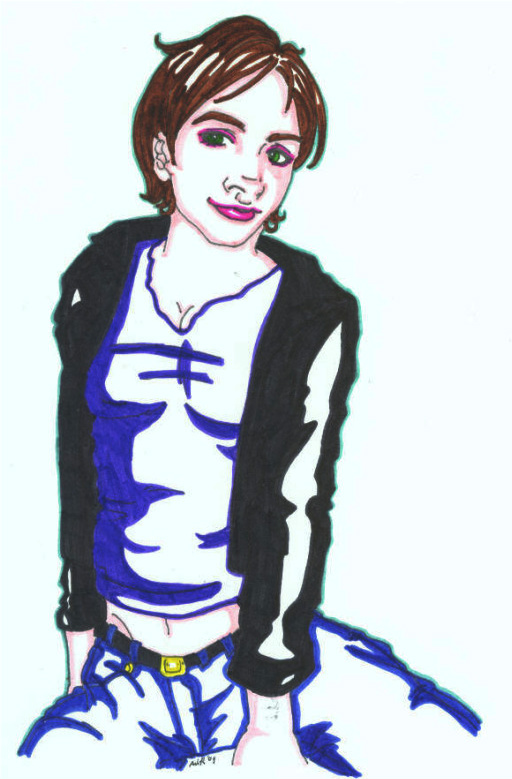 David Cook: Genderbent by StolenPearlDevotion