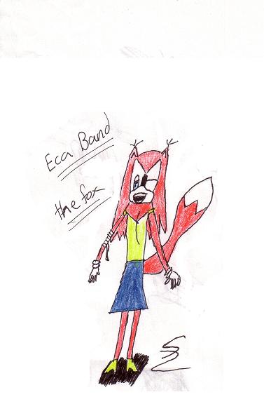 Eca Band The fox by StormSpirit