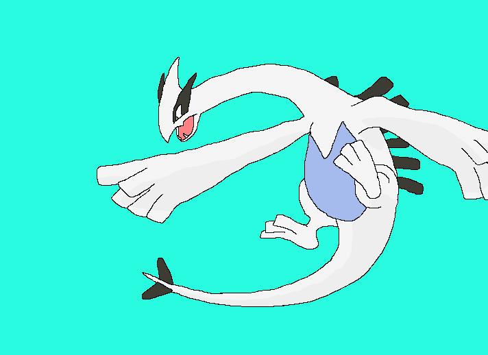 Lugia by Storm_Dragon