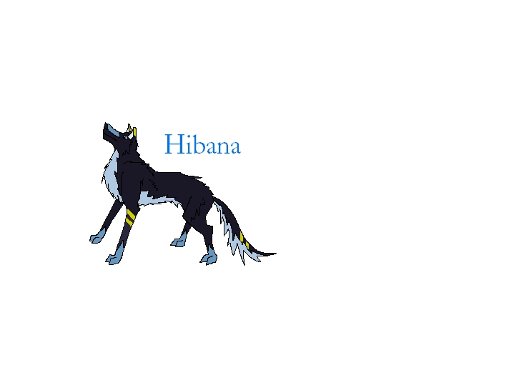 Hibana, my wolf by Storm_Dragon