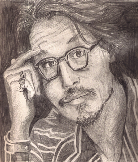 Johnny Depp by Stormswept