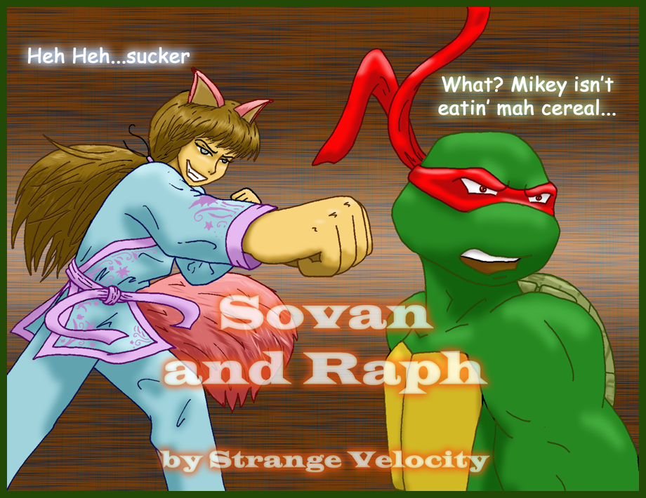 Sovan n Raph for Yhana by StrangeVelocity