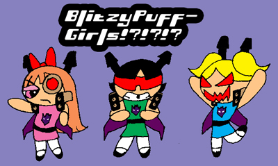 BlitzyPuffGirls by StrangeVelocity
