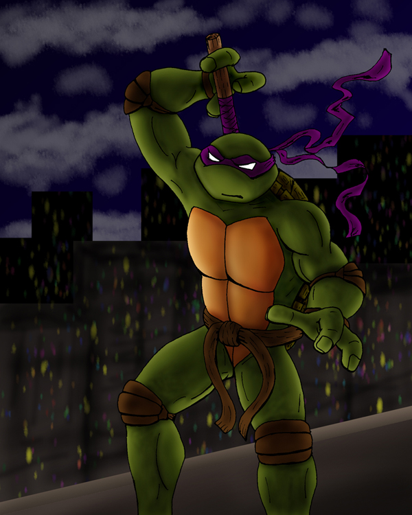 Donatello by StrangeVelocity