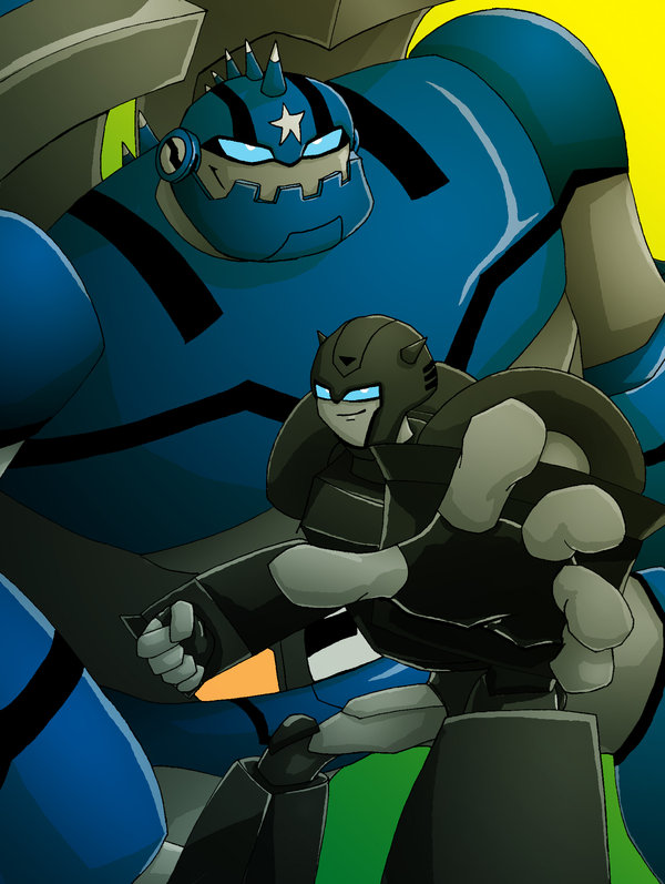 alphonse / jason by StrangeVelocity