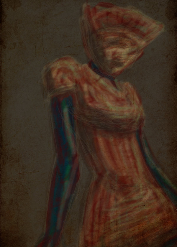 Silent Hill Nurse by StrangeVelocity