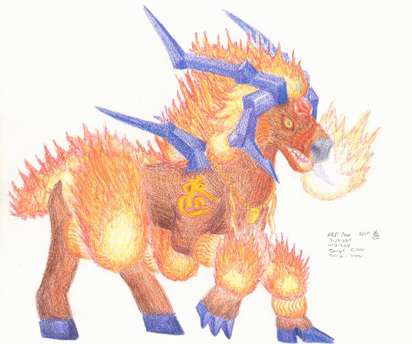 Ifrit MLP by Stratadrake