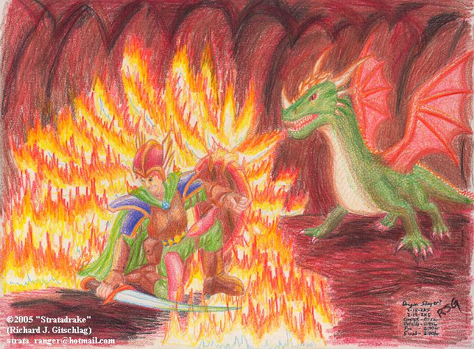 Dragon slayer? by Stratadrake