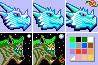 Pixel Emblems by Stratadrake