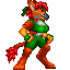 Lizkay Sprite by Stratadrake