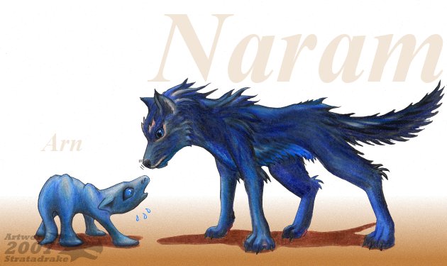 Arn and Naram by Stratadrake