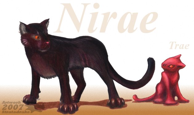 Trae and Nirae by Stratadrake