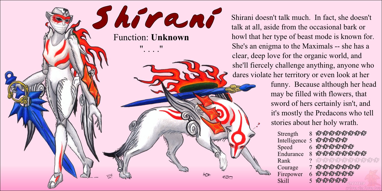 Shirani by Stratadrake