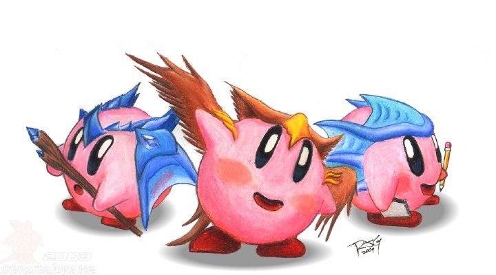 Kirby Muse by Stratadrake