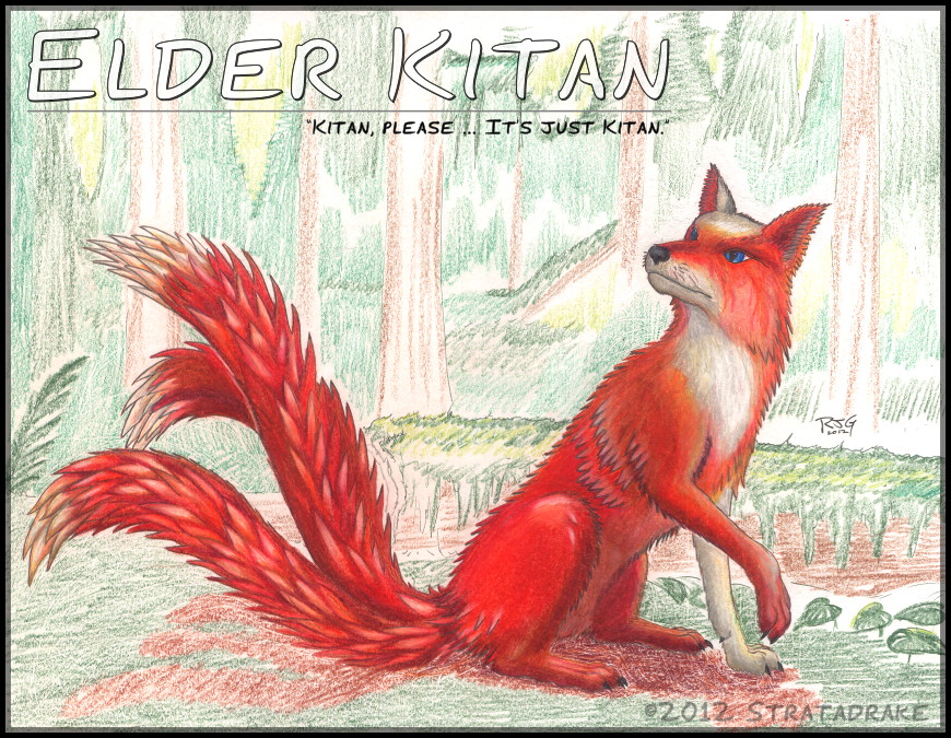 Elder Kitan by Stratadrake