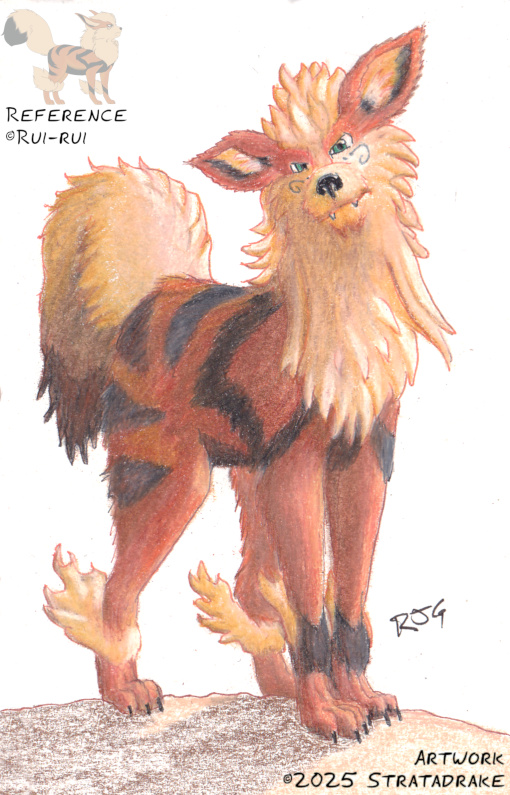 I *am* smiling. by Stratadrake