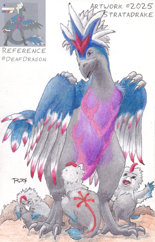 Not So Seikret by Stratadrake