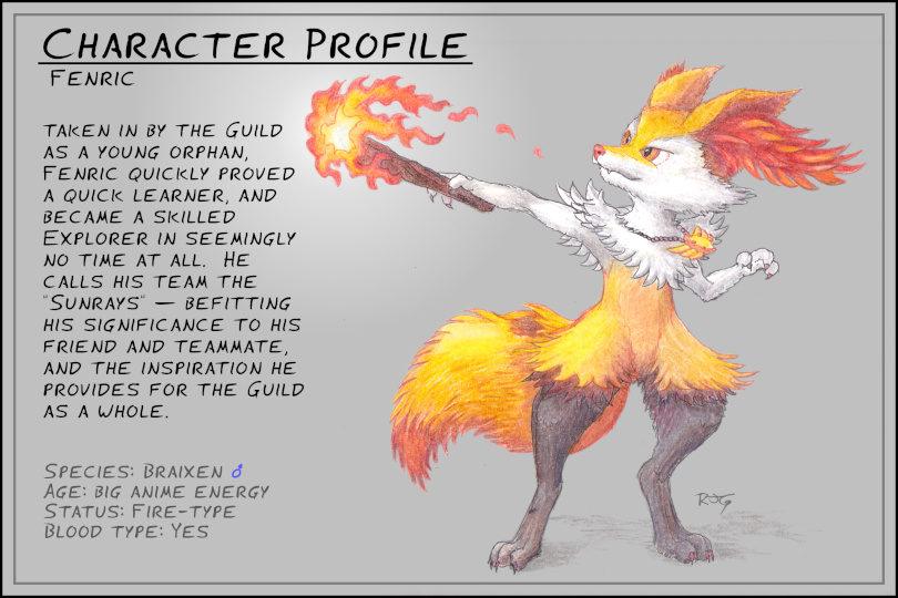 Fenric by Stratadrake