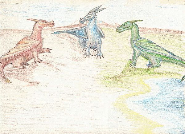Dragons of 1999 by Stratadrake