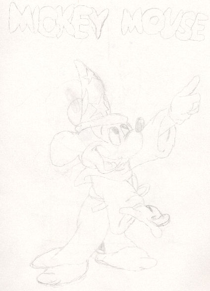 Mickey Mouse by StrawberryIchigo