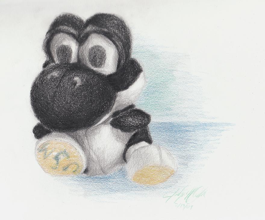 Little Black Yoshi by StreetOfDreams