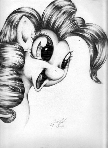 Pinkie Pie by StreetOfDreams