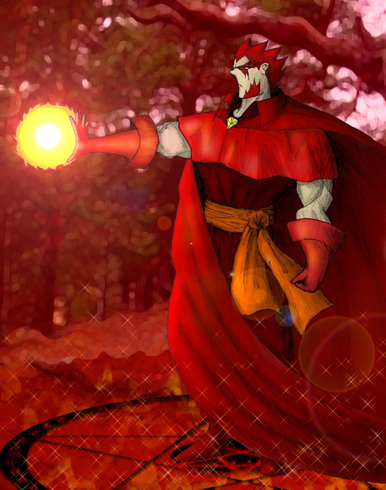 Asarius, Red Wizard of Kossuth by Strider_Jaju
