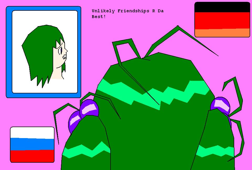 Unlikey Friendships R Da Best by Student_Witch_Rin_Kimura