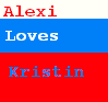 Alexi Loves Kristin by Student_Witch_Rin_Kimura