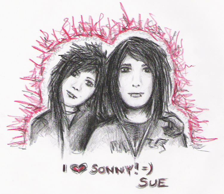 sonny moore and me ^^ by Sue88