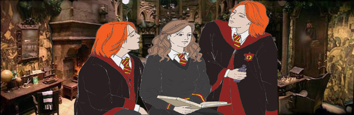 Hermione and the Weasley by SueWeasley7