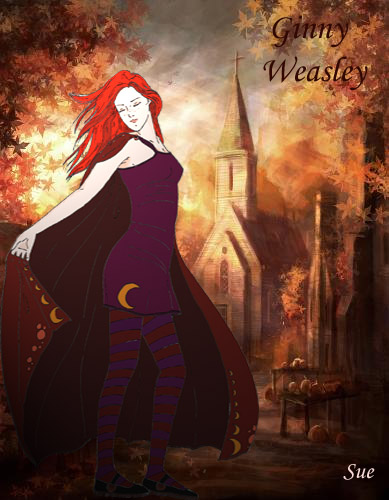 Ginny Weasley by SueWeasley7