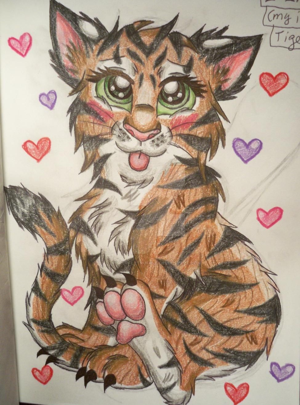 Tiger Cub by SugarPop